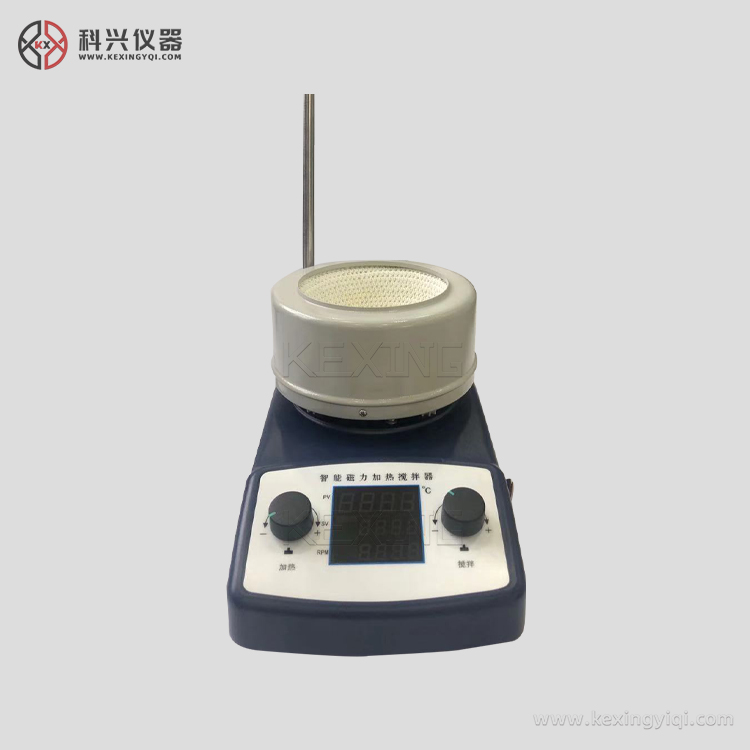 智能磁力攪拌器(電熱套)旋鈕正面 智能磁力攪拌器(電熱套)旋鈕正面